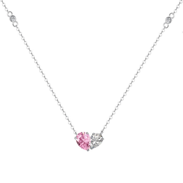 [Clover Jewelrys]Collar Único con Forma de Corazón