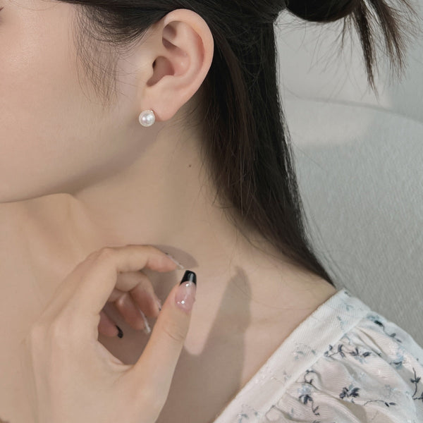 [Clover Jewelrys]Pendientes Delicados de Perlas