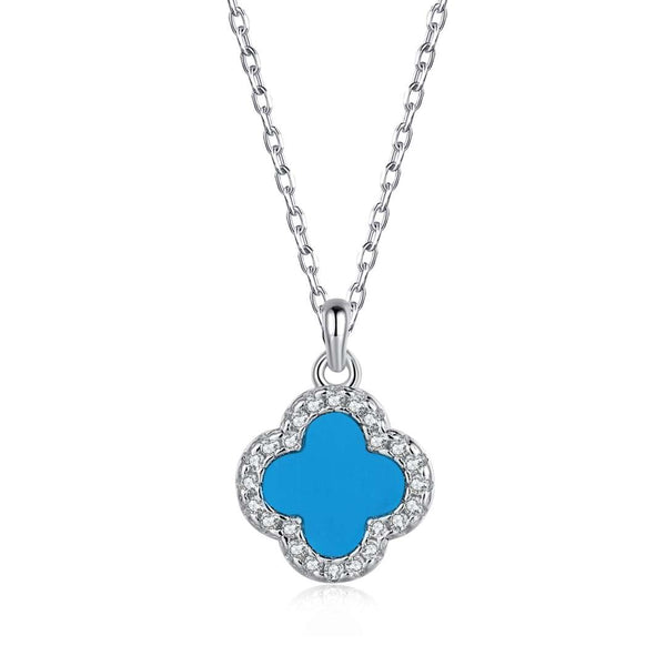 [Clover Jewelrys]Collar con forma de flor delicada