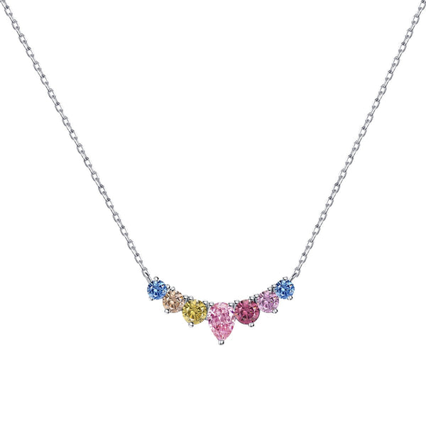 [Clover Jewelrys]Dije colorido de corazón