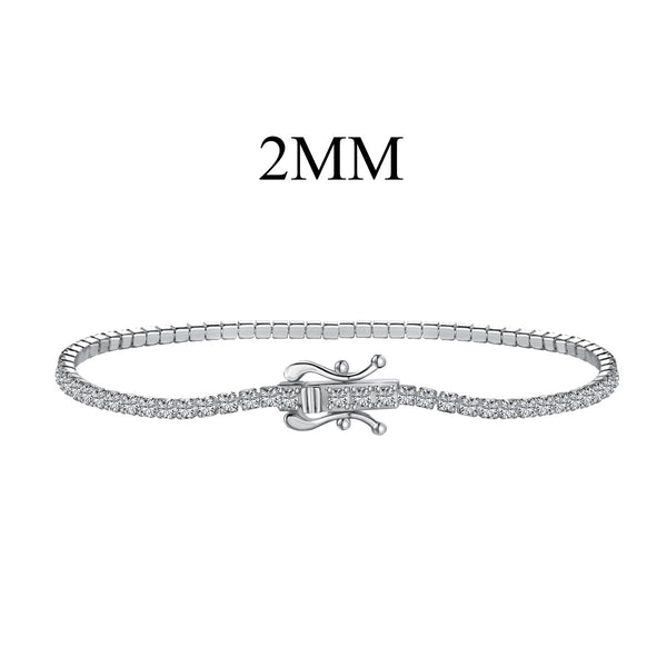[Clover Jewelrys]Pulsera de Fiesta Redonda Radiante y Colorida