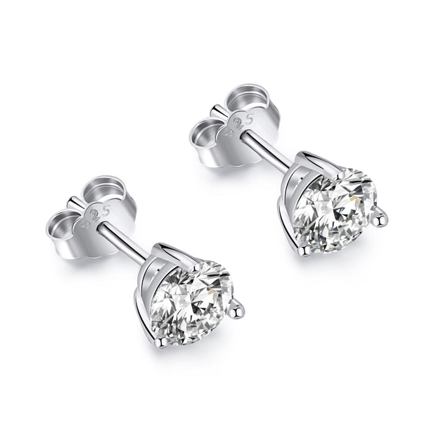 [Clover Jewelrys]Pendientes redondos delicados