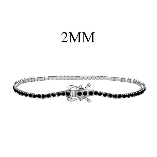 [Clover Jewelrys]Pulsera de Fiesta Redonda Radiante y Colorida