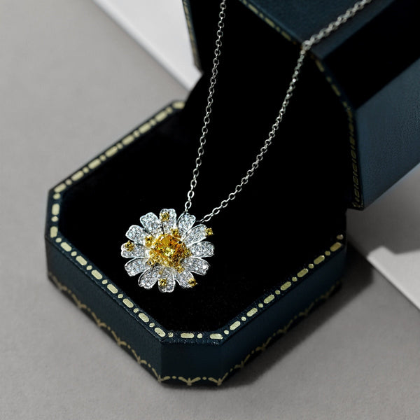 [Clover Jewelrys]Exquisito collar de margaritas