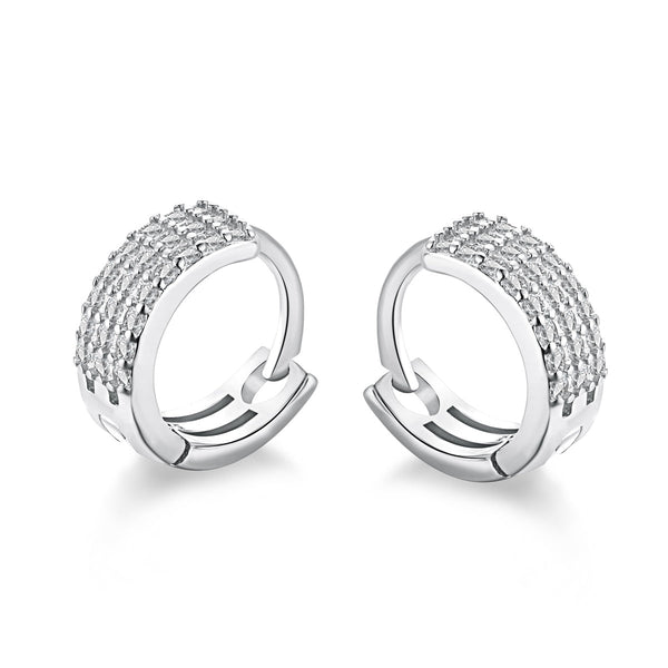 [Clover Jewelrys]Pendientes Personalizados Versátiles