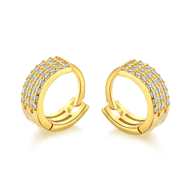 [Clover Jewelrys]Pendientes Personalizados Versátiles