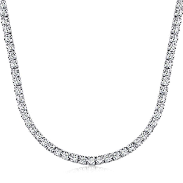 [Clover Jewelrys]Elegante cadena de tenis