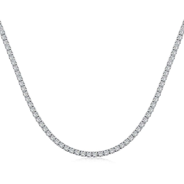 [Clover Jewelrys]Elegante cadena de tenis