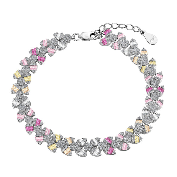 [Clover Jewelrys]Pulsera Delicada y Exquisita con Forma de Flor para Uso Diario