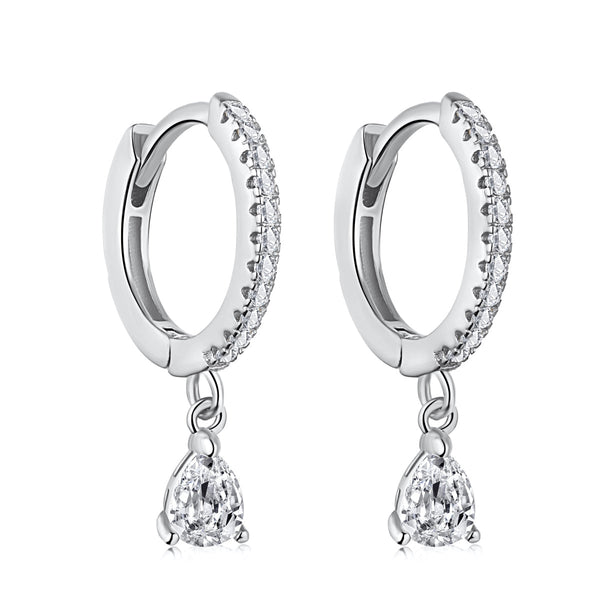 [CloverJewelrys]Luxurious Geometric Drop Earrings