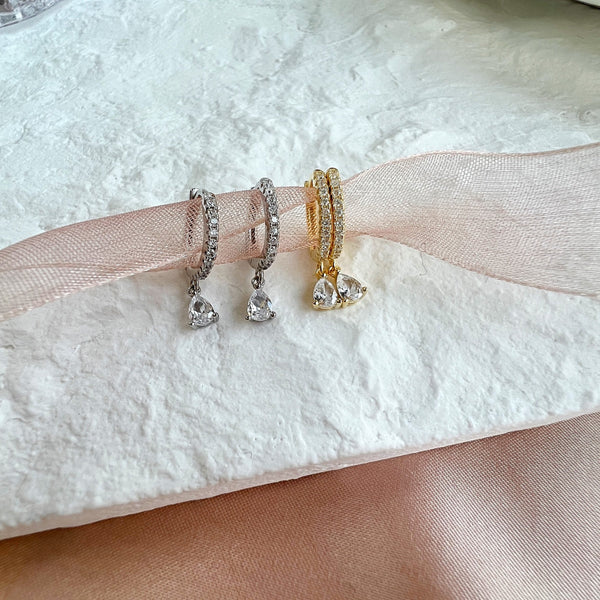 [CloverJewelrys]Luxurious Geometric Drop Earrings