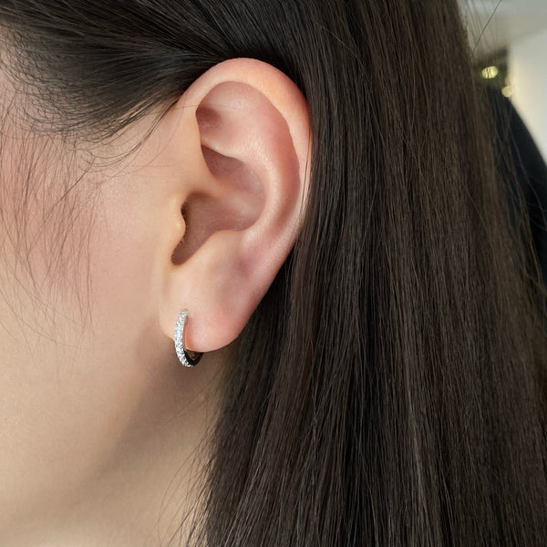 [Clover Jewelrys]Pendientes versátiles de círculo