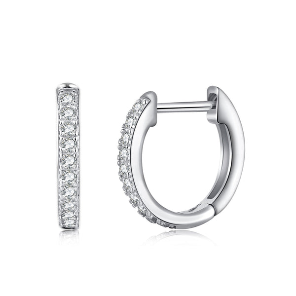 [Clover Jewelrys]Pendientes versátiles de círculo