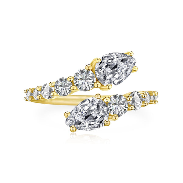 [Clover Jewelrys]Anillo Diario Delicado en Forma de Serpiente Vibrante