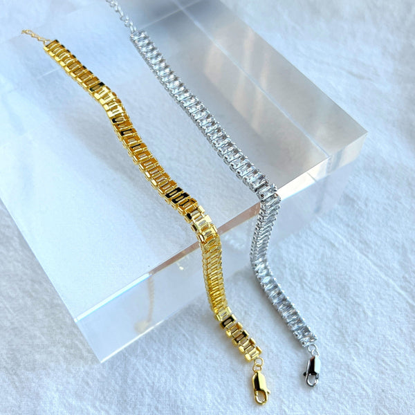 [Clover Jewelrys]Pulsera de Uso Diario con Esmeralda Talla Esmeralda Exquisita