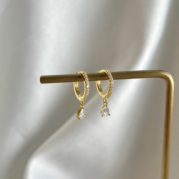 [CloverJewelrys]Luxurious Geometric Drop Earrings