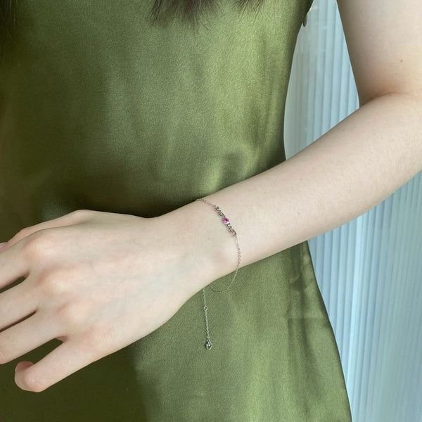 [Clover Jewelrys]Pulsera Romántica con Forma de Corazón para Enamorados