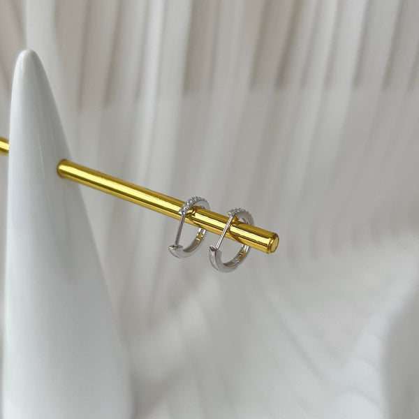 [Clover Jewelrys]Pendientes versátiles de círculo