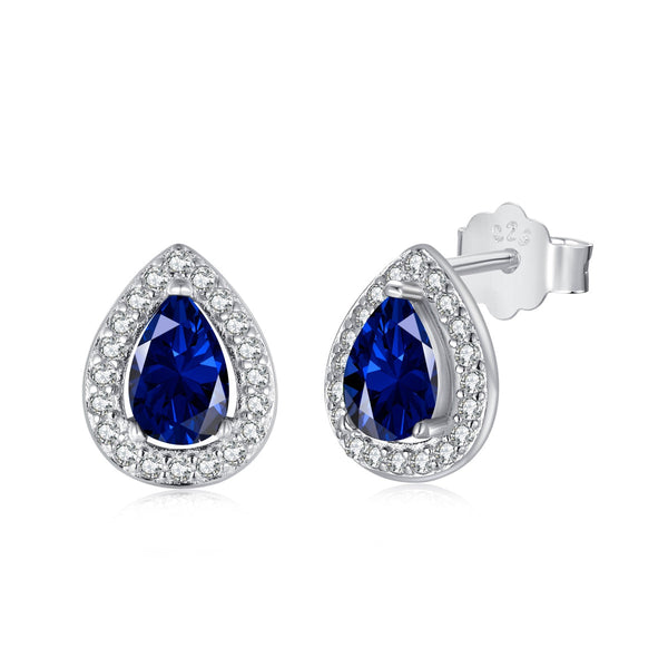 [Clover Jewelrys]Pendientes de Lujo con Forma de Gota de Agua