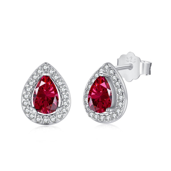 [Clover Jewelrys]Pendientes de Lujo con Forma de Gota de Agua