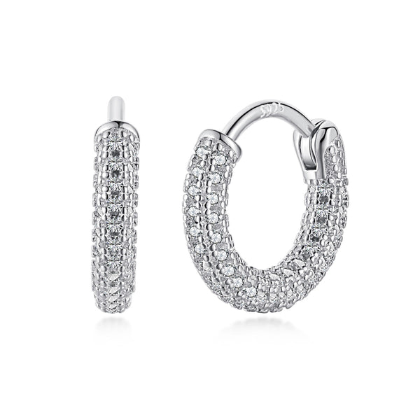 [Clover Jewelrys]Pendientes delicados y versátiles para el día a día