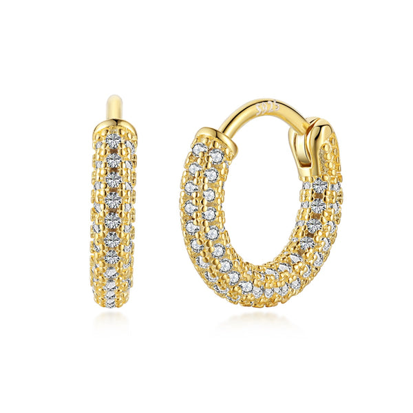 [Clover Jewelrys]Pendientes delicados y versátiles para el día a día