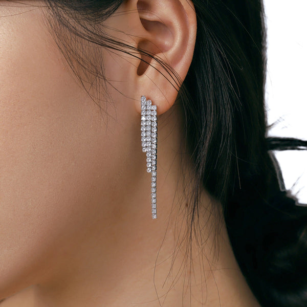 [Clover Jewelrys]Luxurious Dainty Banquet Earrings