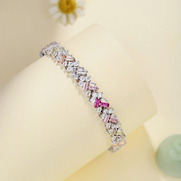 [Clover Joyas] Pulsera diaria deslumbrante de formas múltiples y únicas