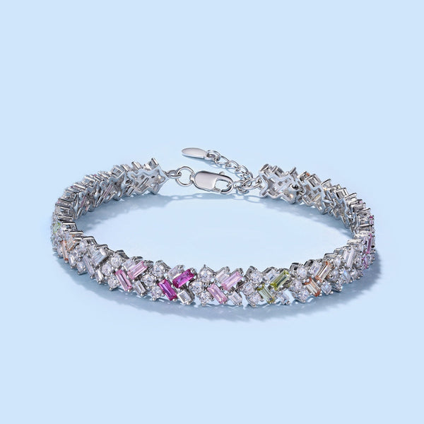 [Clover Joyas] Pulsera diaria deslumbrante de formas múltiples y únicas