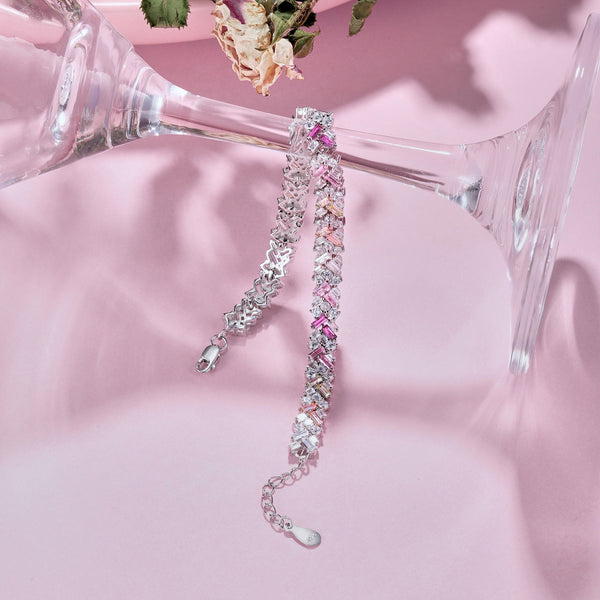 [Clover Joyas] Pulsera diaria deslumbrante de formas múltiples y únicas