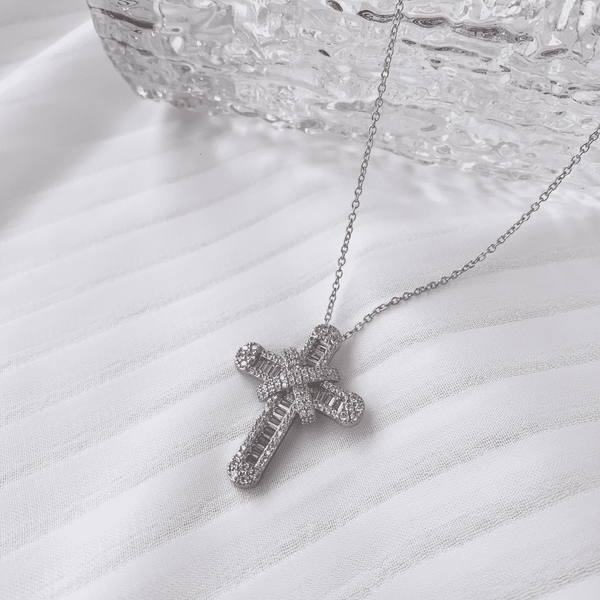 [Clover Jewelrys]Collar Gypsophila con Diamantes
