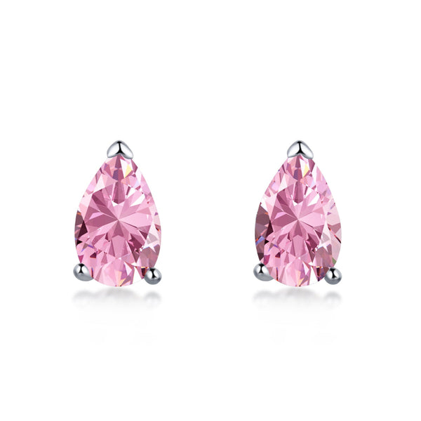 [Clover Jewelrys]Pendientes en forma de gota de agua ornamentados