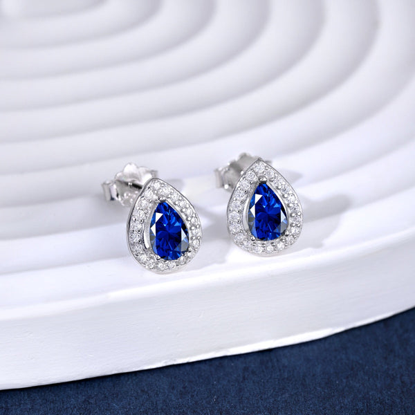 [Clover Jewelrys]Pendientes de Lujo con Forma de Gota de Agua
