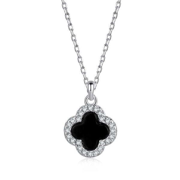 [Clover Jewelrys]Collar con forma de flor delicada