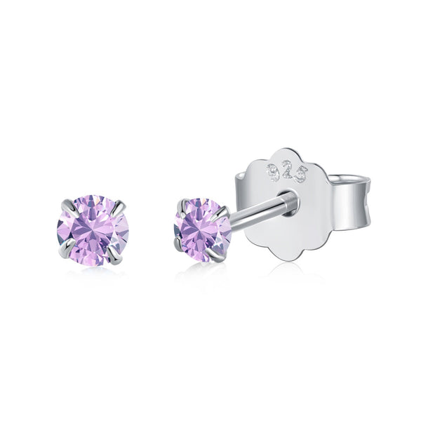 [Clover Jewelrys]Pendientes Solitario Delicados