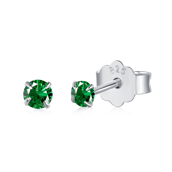[Clover Jewelrys]Pendientes Solitario Delicados