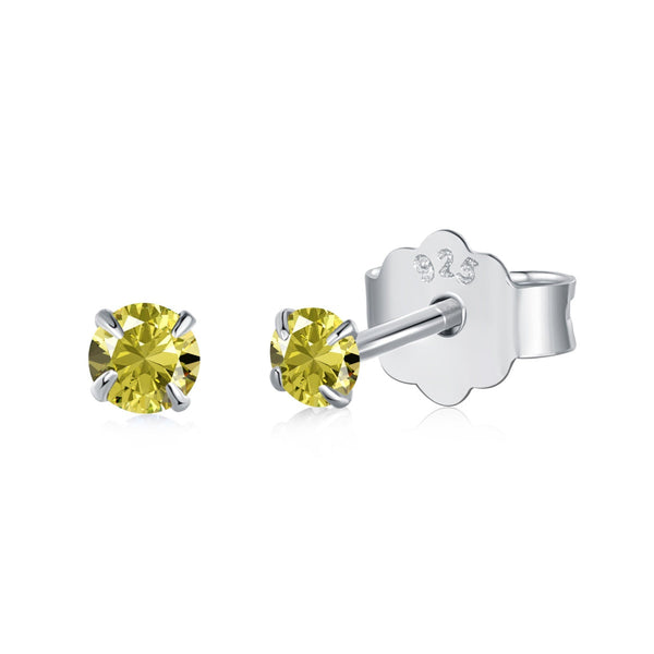 [Clover Jewelrys]Pendientes Solitario Delicados
