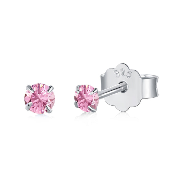 [Clover Jewelrys]Pendientes Solitario Delicados