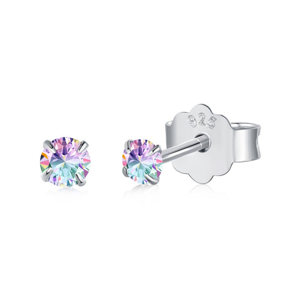 [Clover Jewelrys]Pendientes Solitario Delicados