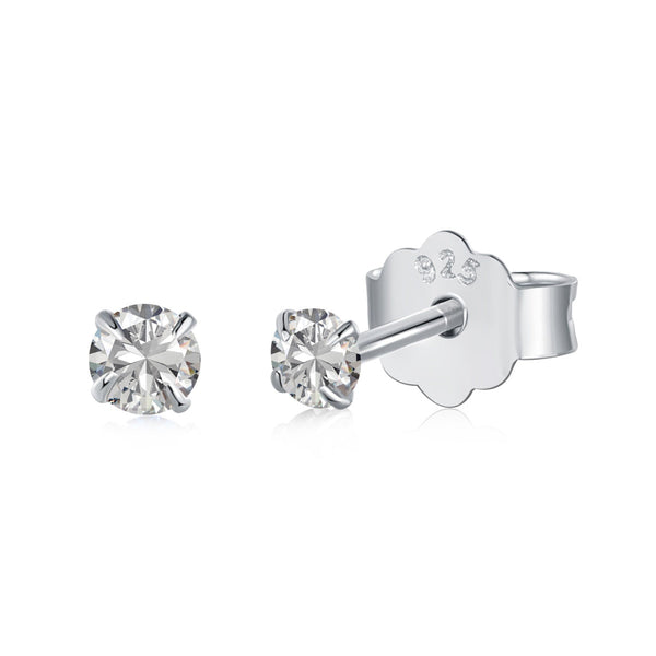 [Clover Jewelrys]Pendientes Solitario Delicados