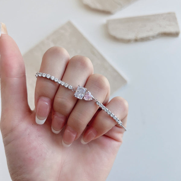 [Clover Jewelrys]Deslumbrante pulsera de múltiples formas única para amantes
