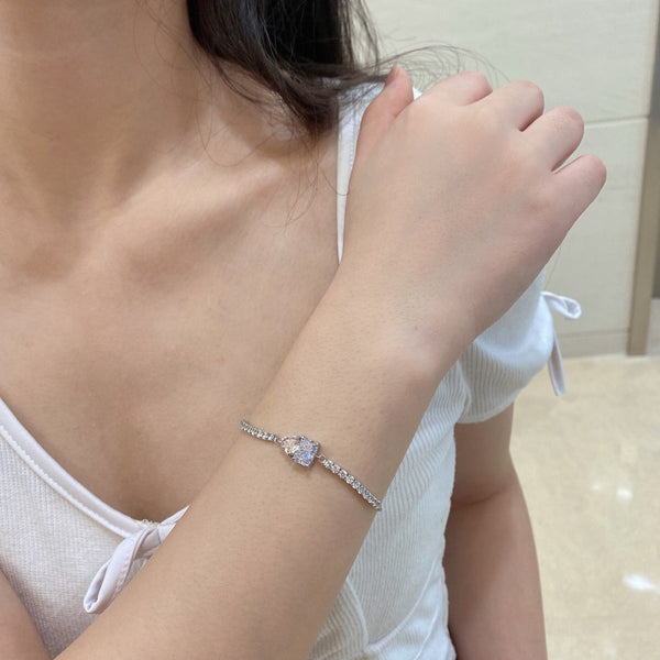 [Clover Jewelrys]Deslumbrante pulsera de múltiples formas única para amantes