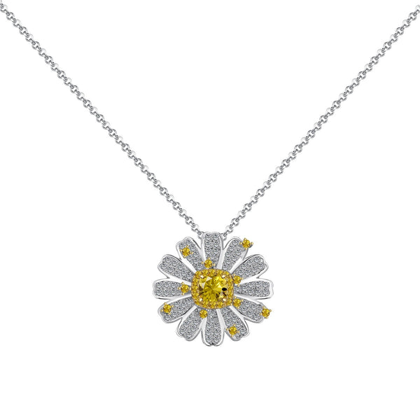 [Clover Jewelrys]Exquisito collar de margaritas
