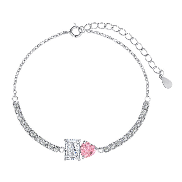 [Clover Jewelrys]Deslumbrante pulsera de múltiples formas única para amantes