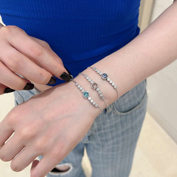 [Clover Jewelrys]Pulsera de lujo Corazón del Océano