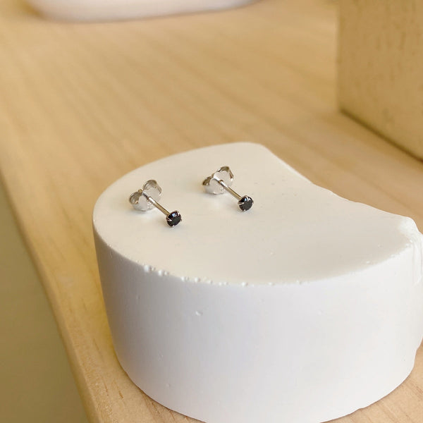 [Clover Jewelrys]Pendientes Solitario Delicados