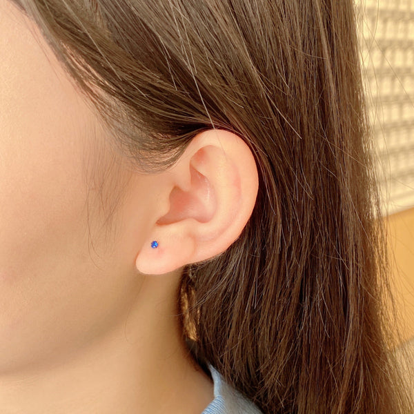 [Clover Jewelrys]Pendientes Solitario Delicados