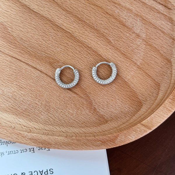 [Clover Jewelrys]Pendientes delicados y versátiles para el día a día
