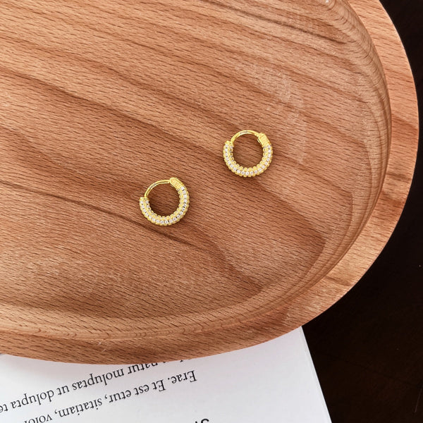 [Clover Jewelrys]Pendientes delicados y versátiles para el día a día