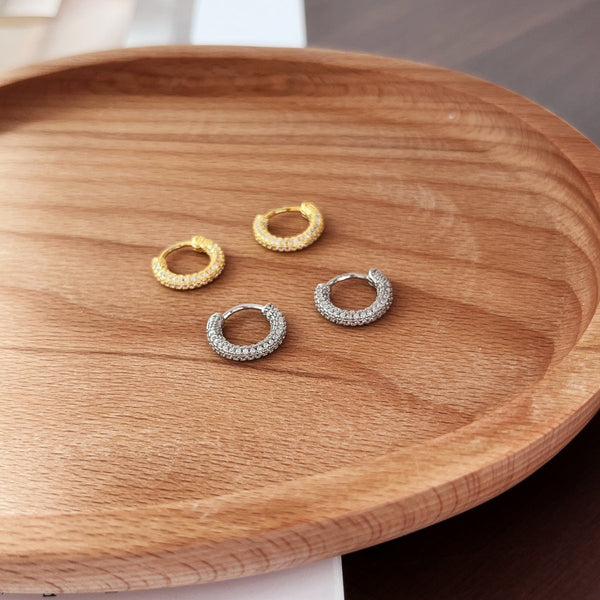 [Clover Jewelrys]Pendientes delicados y versátiles para el día a día